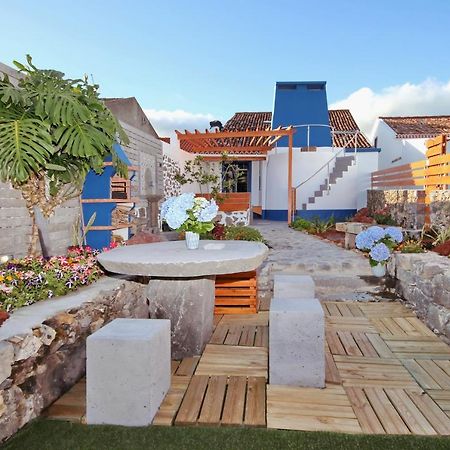 A Casinha Azul Guest House Vila Franca do Campo Bagian luar foto