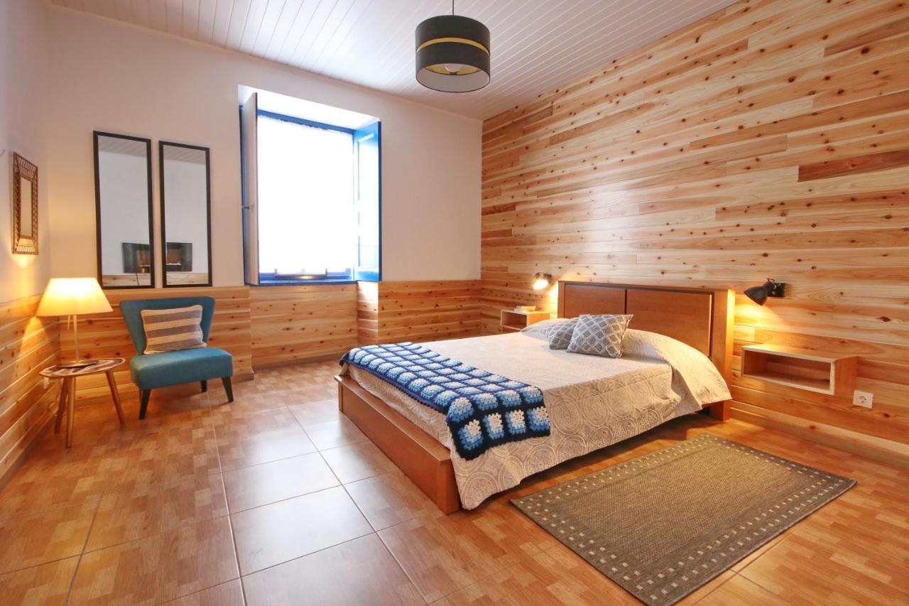 A Casinha Azul Guest House Vila Franca do Campo Bagian luar foto