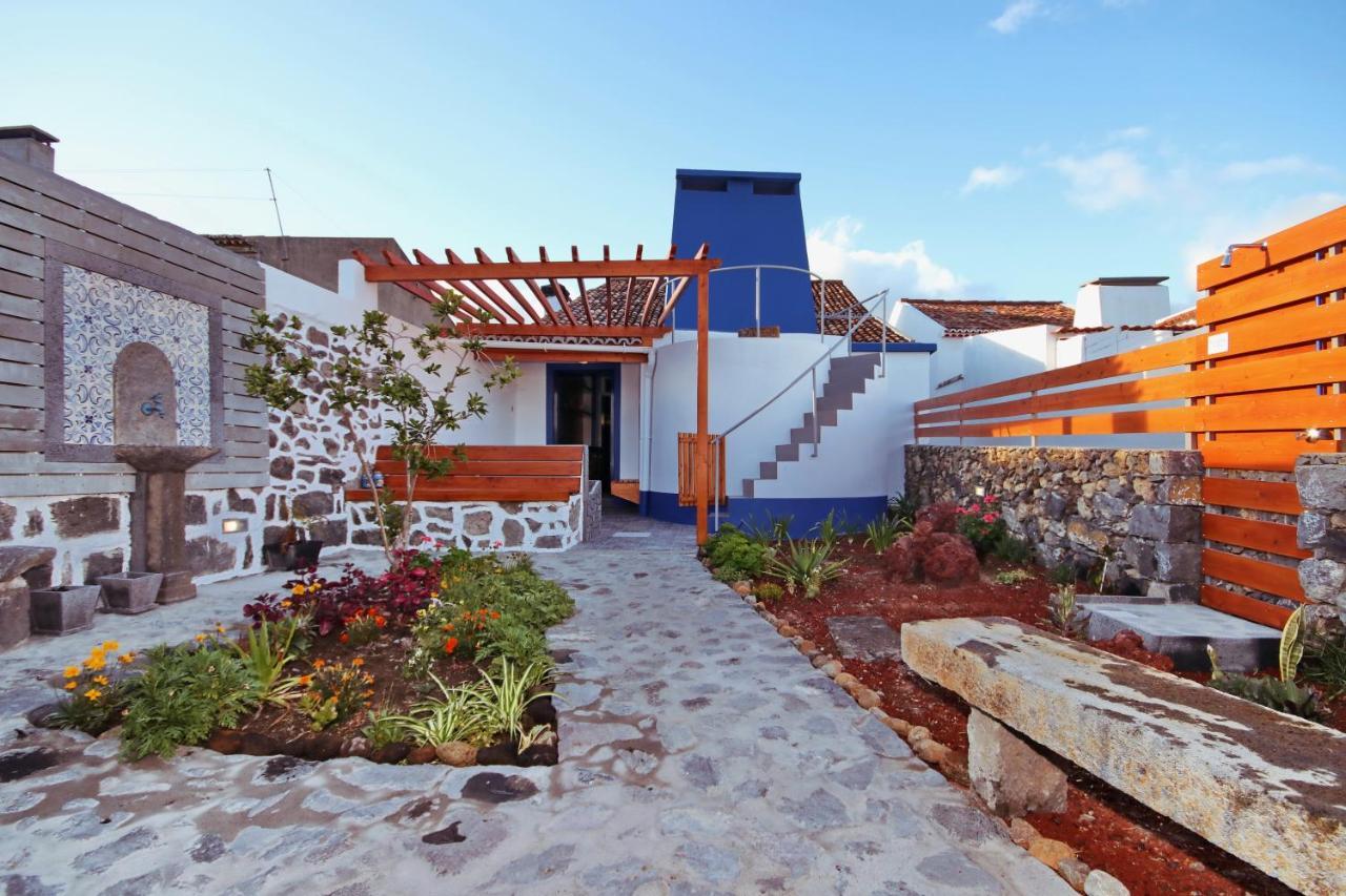A Casinha Azul Guest House Vila Franca do Campo Bagian luar foto