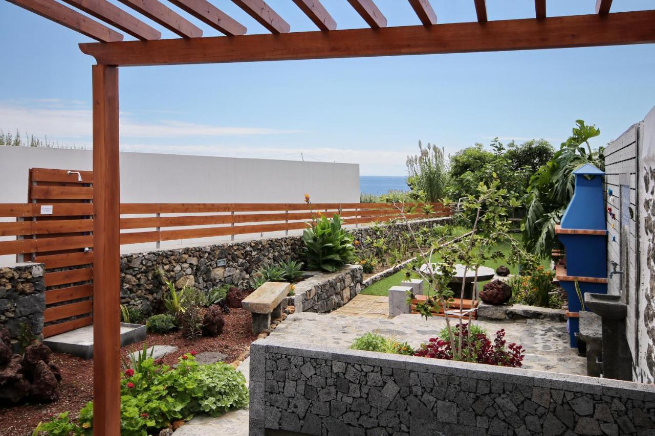 A Casinha Azul Guest House Vila Franca do Campo Bagian luar foto