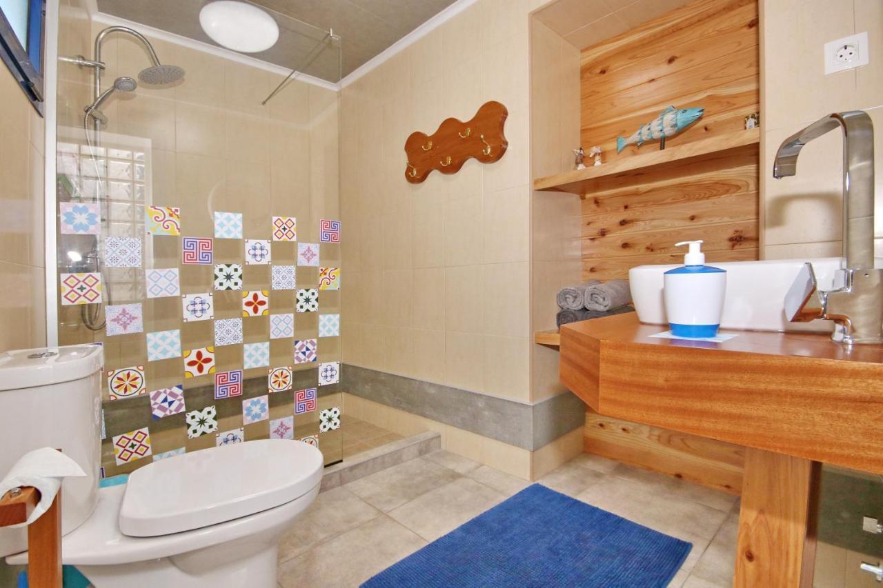 A Casinha Azul Guest House Vila Franca do Campo Bagian luar foto
