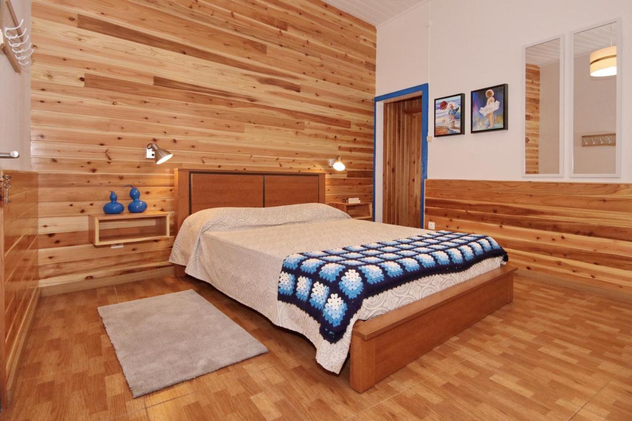 A Casinha Azul Guest House Vila Franca do Campo Bagian luar foto