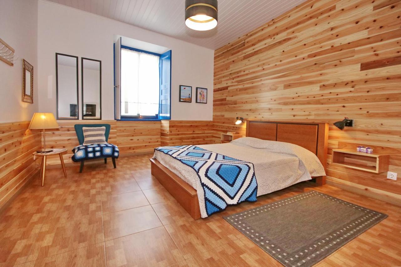 A Casinha Azul Guest House Vila Franca do Campo Bagian luar foto