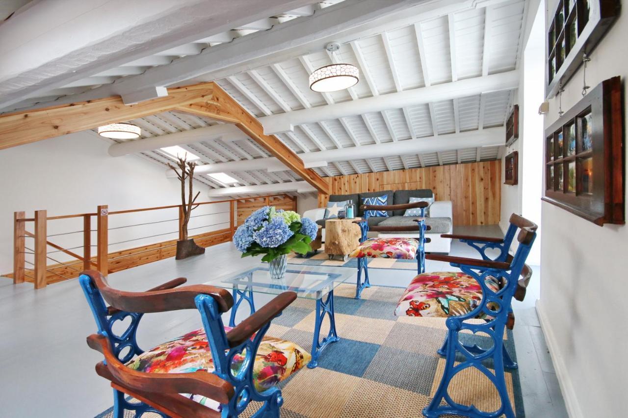 A Casinha Azul Guest House Vila Franca do Campo Bagian luar foto