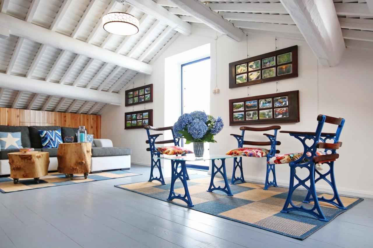 A Casinha Azul Guest House Vila Franca do Campo Bagian luar foto