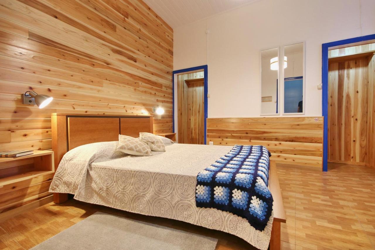 A Casinha Azul Guest House Vila Franca do Campo Bagian luar foto