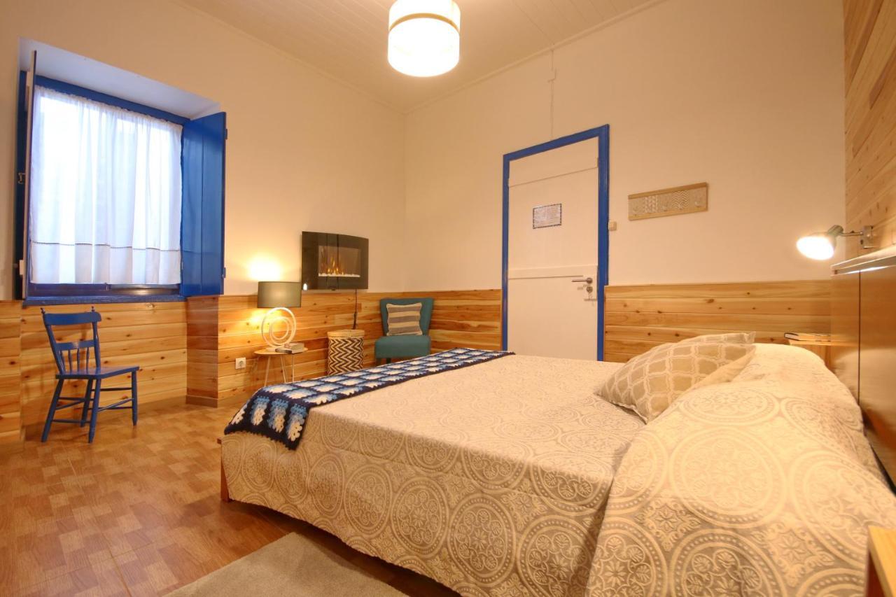A Casinha Azul Guest House Vila Franca do Campo Bagian luar foto